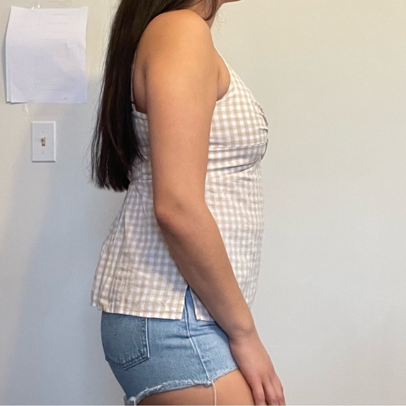 🤍 Old Navy Gingham Spaghetti Strap Top – Size Small 🤍 - Picture 3 of 8